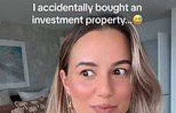 Karina Irby accidently buys investment property on Gold Coast trends now