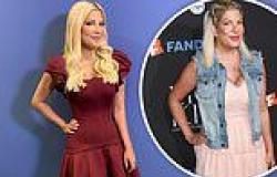 Tori Spelling admits to using Ozempic AND Mounjaro to shed pounds after giving ... trends now