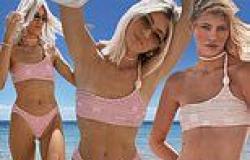Devon Windsor, 30, flaunts her slender post-baby body with ABS in a bikini ... trends now