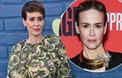 Sarah Paulson, 49, talks aging gracefully without Botox: 'I don't shoot ... trends now