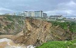 Massive rockfall hits luxury development site in Cornwall earmarked for seven ... trends now