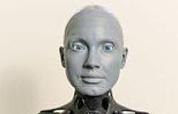 'World's most advanced' humanoid robot Ameca will be showcased in Scotland to ... trends now