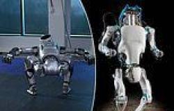 Boston Dynamics reveals new 'terrifying' Atlas robot after retiring legendary ... trends now