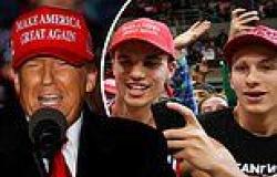 TikTokers for Trump: The Donald sees a surge in Gen Z supporters as his trial ... trends now