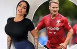 Katie Price admits she was 'so gutted' after romance with Teddy Sheringham ... trends now