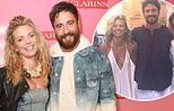 Danny Cipriani holidays with 90210 star AnnaLynne McCord at spiritual retreat ... trends now