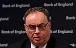 Bank of England governor Andrew Bailey forecasts another big drop in inflation, ... trends now
