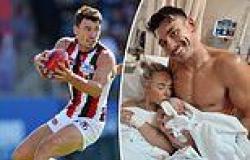 AFL star Josh Battle and partner Casey welcome their first child and announce ... trends now