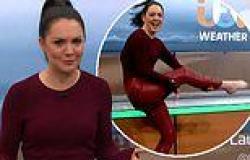 GMB's Laura Tobin suffers a technical blunder while reporting the weather after ... trends now