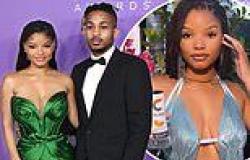 Halle Bailey's rep shuts down DDG breakup rumors after singer appears to fly ... trends now