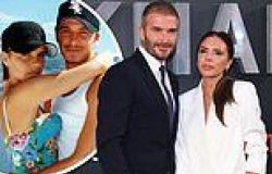 David Beckham whisks Victoria away for 50th birthday minibreak after he shared ... trends now