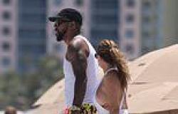 Back on! Larsa Pippen, 49, and ex Marcus Jordan, 33, CONFIRM rekindled romance ... trends now