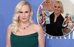 Rebel Wilson cancels Australian book tour after the actress accused Sacha Baron ... trends now