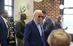 Campaign fast food fight! Biden picks up sandwiches for construction workers ... trends now