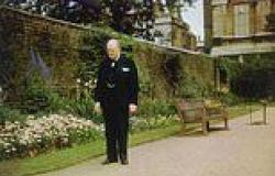 Your chance to tour garden of Number 10 Downing Street: Where Churchill relaxed ... trends now
