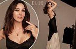 Monica Bellucci, 59, flashes her sideboob while going braless in black gown as ... trends now
