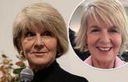 Going back to her roots! Julie Bishop unveils her new hairstyle after ... trends now