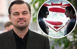 Leonardo DiCaprio nearly starred in Batman V Superman! Oscar winner met with ... trends now