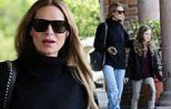 Dorit Kemsley opts for casual chic look while out with daughter Phoenix in LA trends now