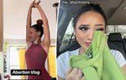 'Have an abortion with me!' Women take to TikTok to share their at-home, ... trends now