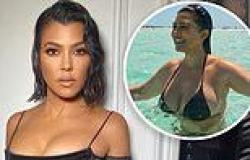 Kourtney Kardashian is 45! The reality TV star and wife of Travis Barker gets ... trends now
