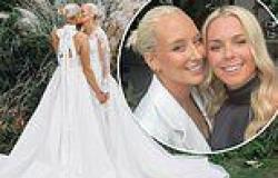 AFLW star Katie Brennan ties the knot with longtime partner Olivia Christie in ... trends now