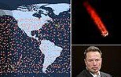 Elon Musk's Starlink satellites could be eroding Earth's magnetic field and ... trends now