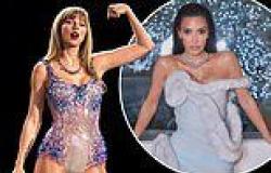 Taylor Swift reignites bitter feud with Kim Kardashian as she drops diss track ... trends now