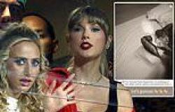 Brittany Mahomes reacts to BFF Taylor Swift releasing her new album The ... trends now
