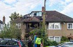 House blaze kills man in his 60s and leaves two others, including a child, in ... trends now