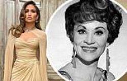Jennifer Lopez, 54, names Chita Rivera as one of the Hispanic stars who blazed ... trends now