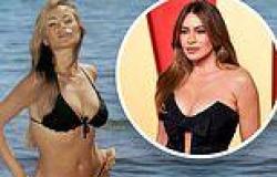 Sofia Vergara shares sizzling bikini throwback from early modeling days while ... trends now