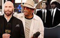 Samuel L. Jackson reunites with Pulp Fiction co-star John Travolta and film's ... trends now