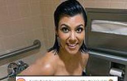 Kourtney Kardashian fans react to THAT toilet snap shared by Travis Barker in ... trends now