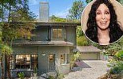 Cher's former Beverly Hills home hits market for $4million, featuring ... trends now
