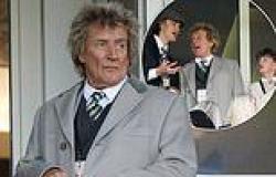 Sir Rod Stewart, 79, spends some quality time with his sons Alastair, 18, and ... trends now