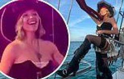 Sydney Sweeney belts out Natasha Bedingfield's Unwritten while karaoking in a ... trends now