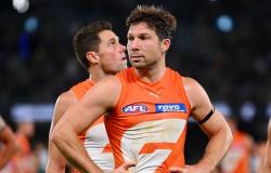 'Hard being Toby': Kingsley goes in to bat for GWS captain Greene