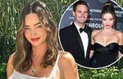 Miranda Kerr reveals the secret to her strong and happy marriage to Snapchat ... trends now