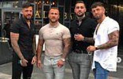 'They'll be back in fashion soon enough!': 'Four lads in jeans' make chilling ... trends now