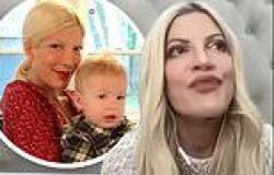 Tori Spelling admits she once put on her son's diaper and PEED in it while ... trends now