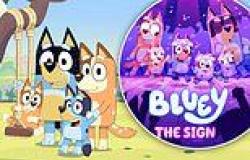 Bluey's incredible global ratings for The Sign special episode are revealed... ... trends now