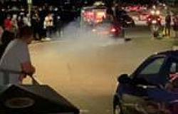 Police break up huge 'boy racers' meet at Sandbanks where 50 petrolheads ... trends now