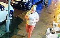 Moment serial 'dine and dasher' wanted over 'food thefts' at string of ... trends now