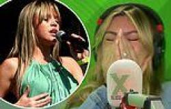 Abbey Clancy screams with embarrassment as she's teased over her music career ... trends now