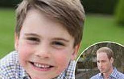 Prince Louis is the spitting image of his father Prince William as he beams in ... trends now