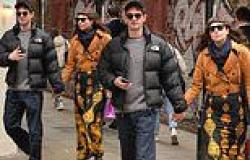 Andrew Garfield steps out again with new girlfriend 'Professional Witch' Dr. ... trends now