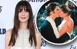 Anne Hathaway reveals she had to make out with TEN actors for chemistry tests ... trends now