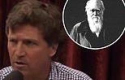 Tucker Carlson says there is 'no evidence' for Darwin's theory of evolution - ... trends now
