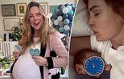 Home and Away star Melissa George shares sweet photo of her snuggling her ... trends now